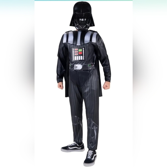 NWT Never Worn Star Wars Darth Vader Official Youth Costume - Picture 1 of 8